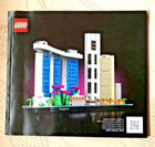 Lego 21057 Architecture Singapore - nur die Bauanleitung NEU