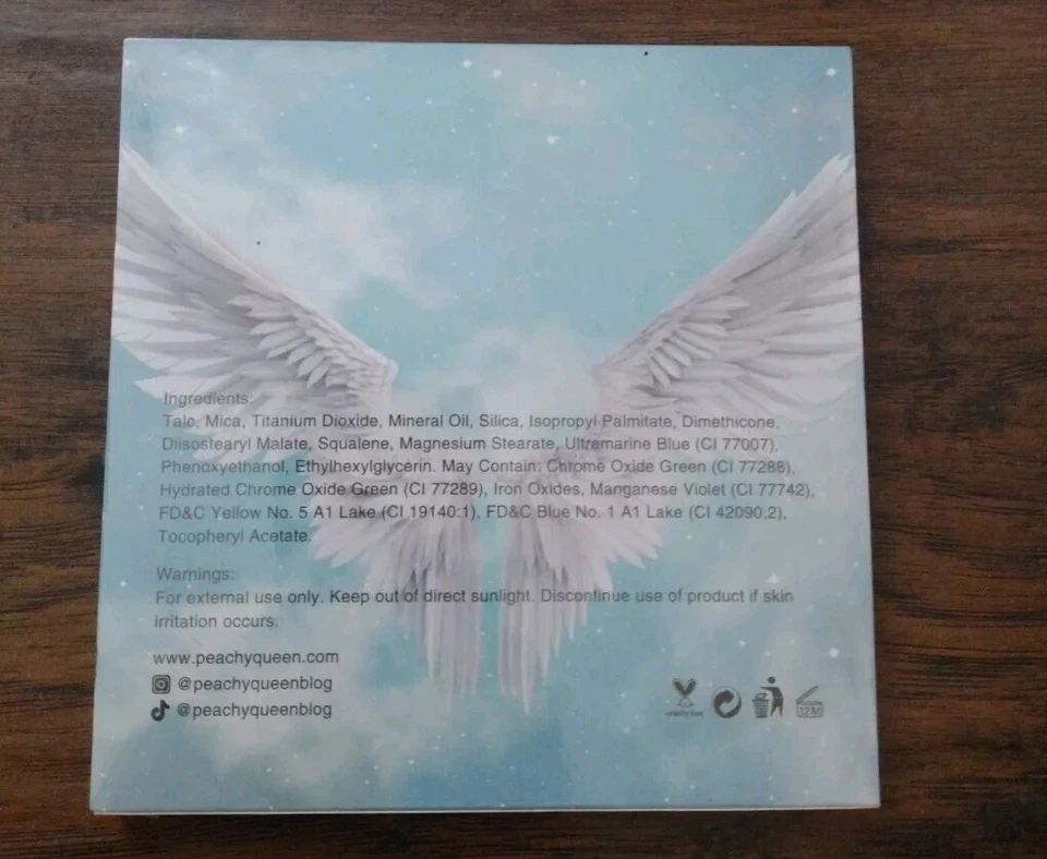 Paleta Peachy Queen Angel Foto 2 de 2