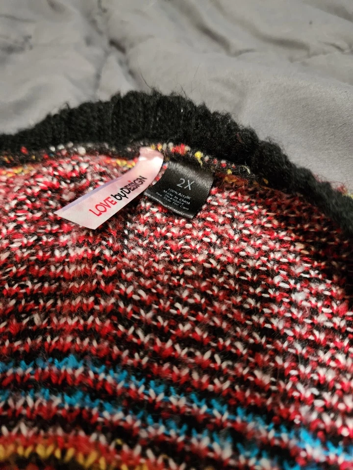 Cardigã suéter feminino Love By Design 2X - Imagem 3 de 3