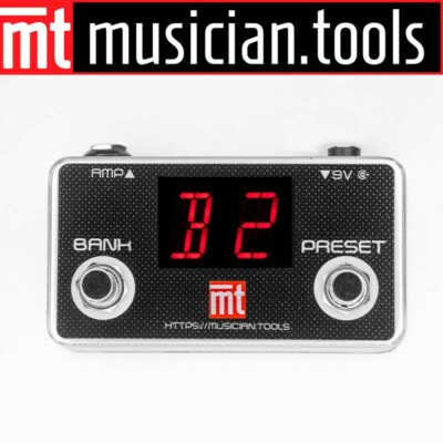 Boss Katana MK1, MK2, Gen3 & Artist footswitch, 9Vdc Power Supply & TRS Cable