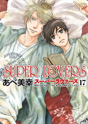 Super Lovers #17 | JAPAN BL Comic Book Manga Boys Love