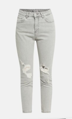 Jeans LTR  Modell Lavina  W29 /36/38 grau relaxed fit high rise Blue addicted 