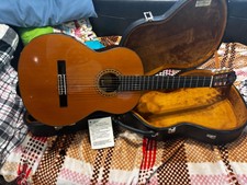 Esteve 1gro8 Classical Acoustic Guitar Spain W Case