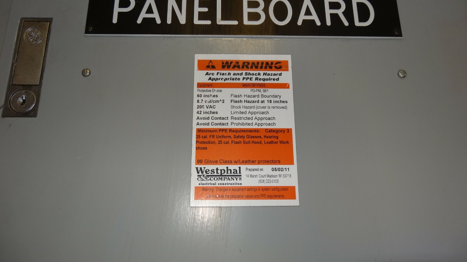 GE / Liebert 22002983 225A 208/120V 3Ph 4W Maintenance Bypass