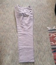 1950's HbarC Taupe Gabardine Ranchwear Western Pants.