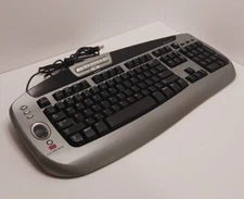 50107-001 Digital Persona U.are.U Fingerprint Keyboard USB Wired 