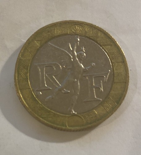Rf Coin 1990 LIBERTE EGALITE FRATERNITE 10F RF COIN Circulated | eBay