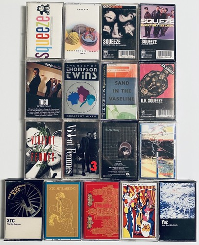 New Wave BUILD UR OWN LOT Tapes Police XTC Oingo Violent Femme Morrissey INXS - Picture 11 of 11
