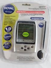 Royal Info To Go Extreme 4 Personal Digital Assistant Translator 1.5MB Syncs New