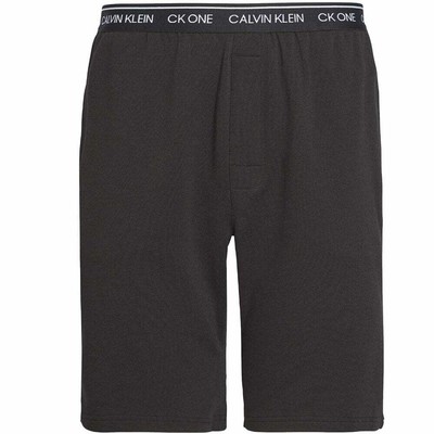 black pj shorts