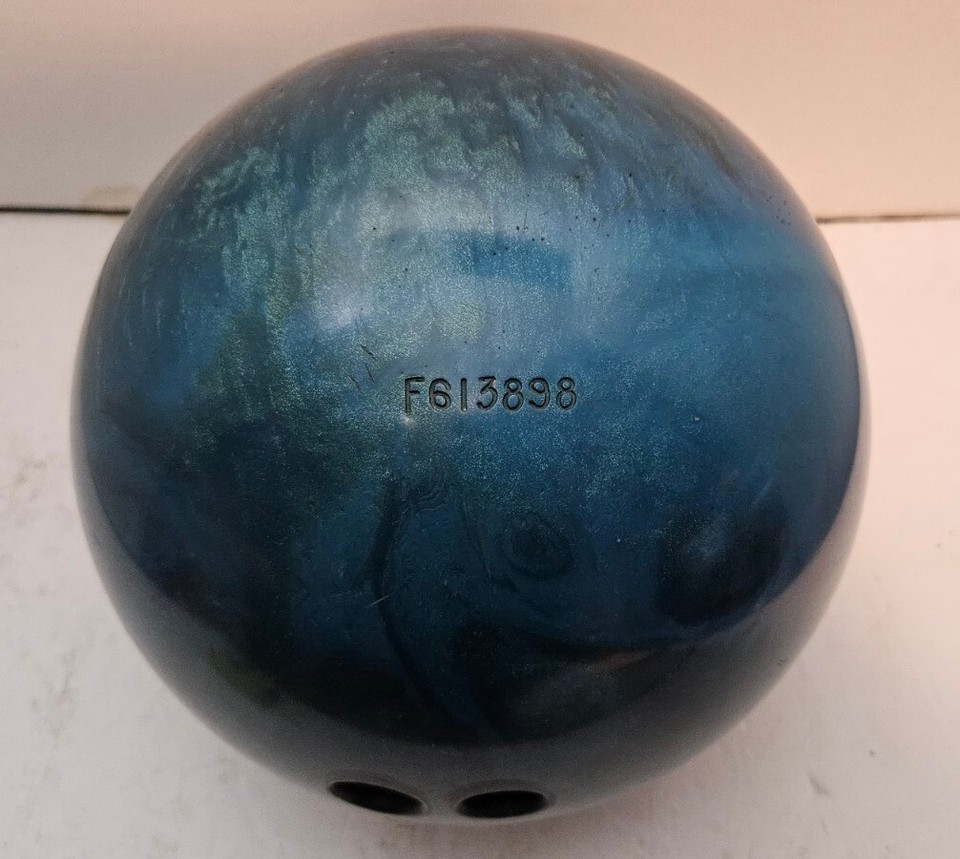 14 lb Blue Hammer bowling ball used eBay