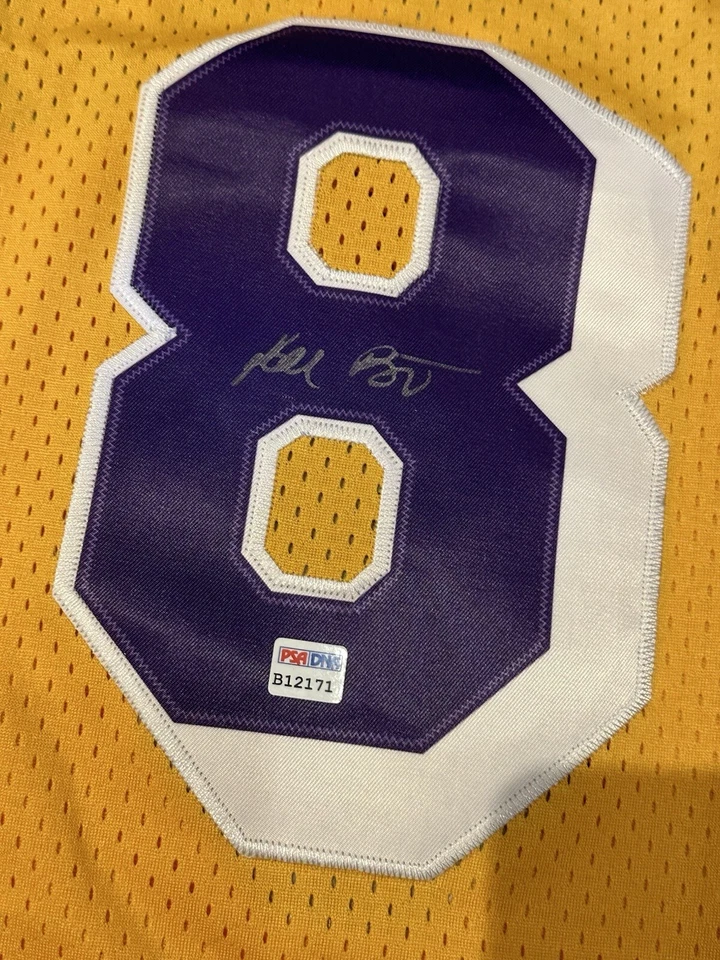 Kobe Bryant Signed Lakers Jersey Shirt PSA/DNA COA - Image 3 of 3