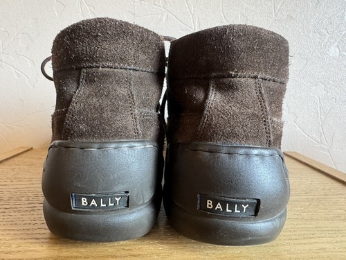 Bally Mocassino Stile Wallabee Scamosciato Marrone Scuro - Taglia 6 - Ottime Condizioni (O1) - Foto 5 di 16