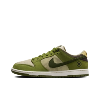 Yuto Horigome × Nike SB Dunk Low 'Asparagus' HF8022-300 Men's Size