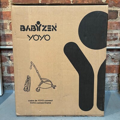 Babyzen Yoyo2 Connect Frame White