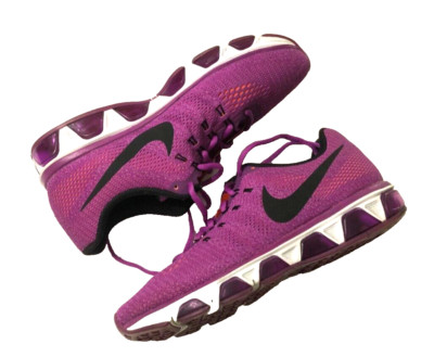 Nike Air Max Tailwind 8 Womens Vivid Purple 805942-500 Running Shoes 10.5