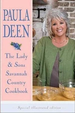 The Lady & Sons Savannah Country Cookbook - Hardcover By Deen, Paula - GOOD