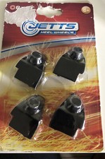 NEW Razor Jetts Heel Wheels Spark Replacement Pack 4 Replacement Cartridges