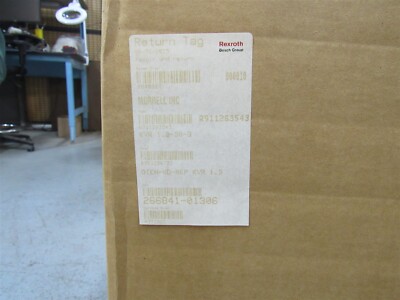 INDRAMAT POWER SUPPLY *NEW* KVR 1.3-30-3 R911263543