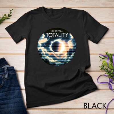 Totality - Total Solar Eclipse 2024 T-Shirt Unisex T-shirt