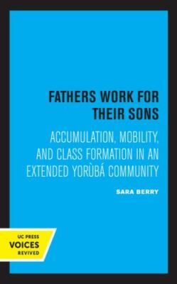 Fathers Work for Their Sons : Accumulation, Mobility, and Class Formation in ...