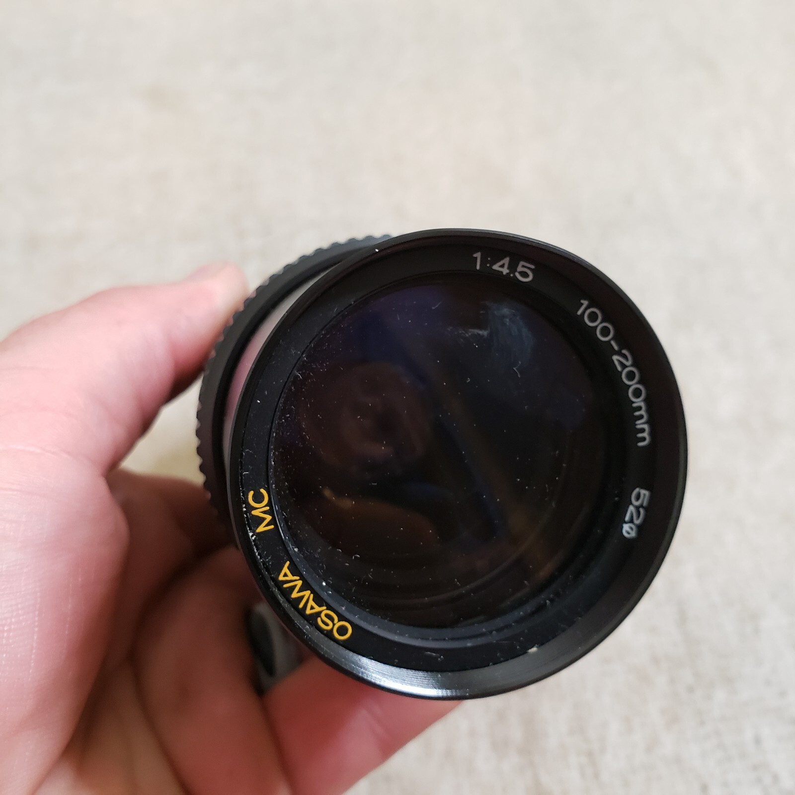 Osawa MC 100200mm 14.5 Manual Focus Lens FD Mount for Canon Camera eBay