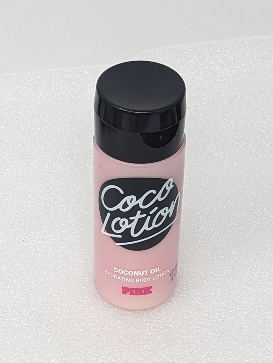 Victoria's Secret Pink Coco Coconut Oil Hydrating Body Lotion 3 oz