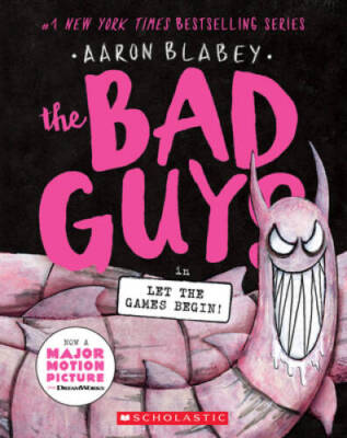 The Bad Guys in Let the Games Begin (The Bad Guys 17) - Paperback - GOOD