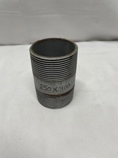 Rigid Galvanized Conduit Nipple 2-1/2" x 4" 250X400 - New