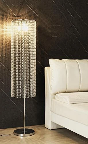 Surpars house crystal floor on sale lamp