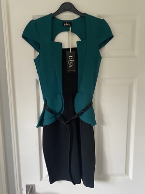 Sexy 50's style office dress brand new size 10 | eBay UK Sexy 50's style office dress brand new size 10 | eBay UK