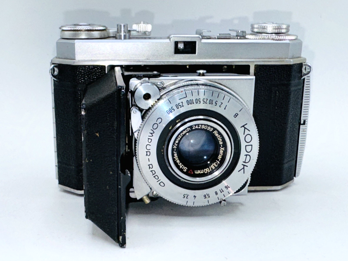 Kodak Retina Ia Folding Rangefinder 35mm Camera f:3.5/50mm Kodak Retina Ia Folding Rangefinder 35mm Camera f:3.5/50mm