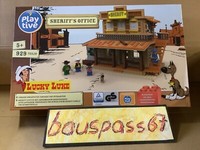 Neu! Playtive Clippys Lucky Luke Sheriffs Office UngeöFfnet!