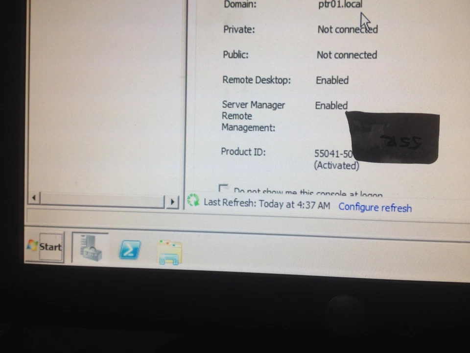 DELL POWEREDGE R310 2.4GHz WINDOWS 2008 R2 8GB 2 x 1 TB 3GB/s - Image 2 of 4