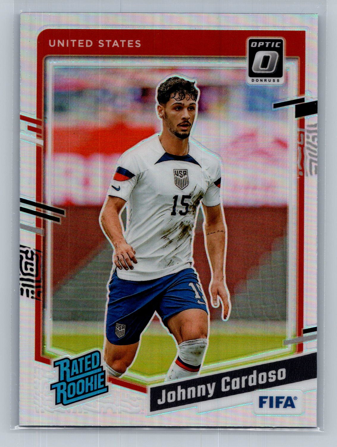 2023-24 Donruss #180 Johnny Cardoso Optic Holo