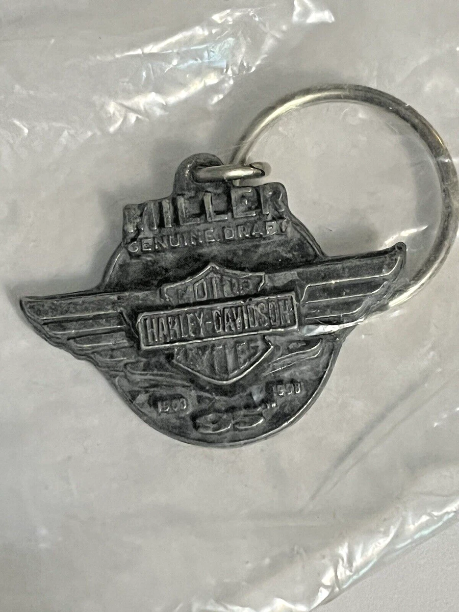 Vintage harley davidson key chain sale