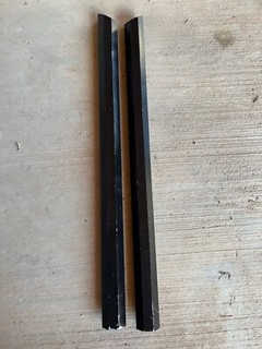 Atari Fire Fox or Return of the Jedi front Vertical Corner Molding