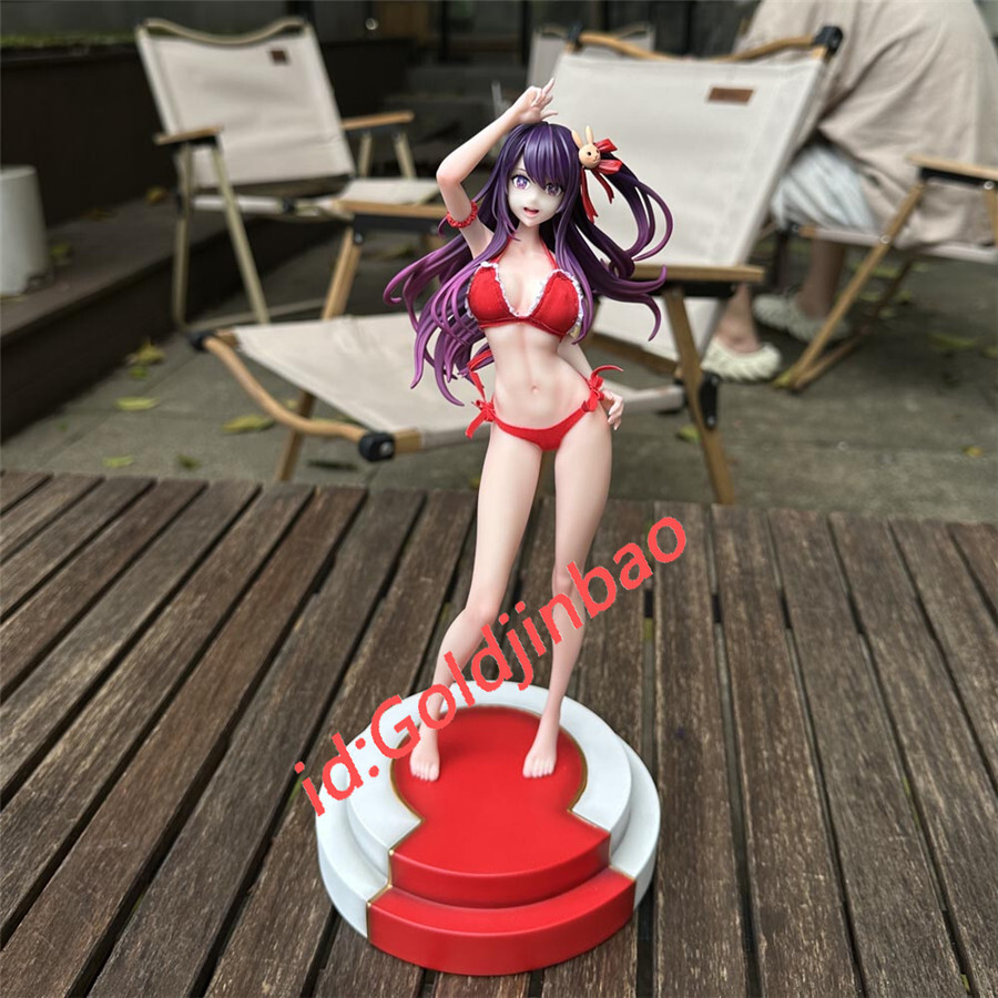 WoodenHorse Studio OSHI NO KO Hoshino Ai Resin Model In Stock 1/6