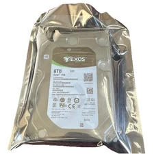 SEAGATE EXOS SATA 6TB ST6000NM0235  2AB11C-004 Secure FW TN04