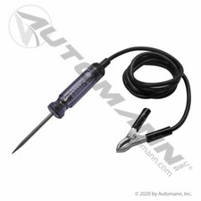 Circuit Tester 6/12/24V, Heavy Duty 60in Lead