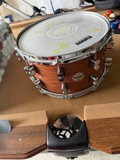 14 x 7.5 Inch DW Limited Dark Stain Maple and Walnut Snare