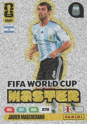 Panini Fifa World Cup 2026 DB2 Legend Javier Mascherano