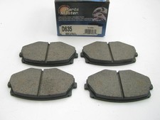 Parts Master D635 Front Disc Brake Pads For 1994-2005 Mazda Miata