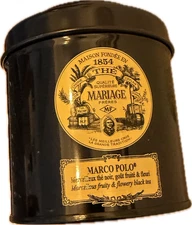 MARIAGE FRERES MARCO POLO 100G 3.5oz Loose Tea in a Tin EXP 01/2028 a240