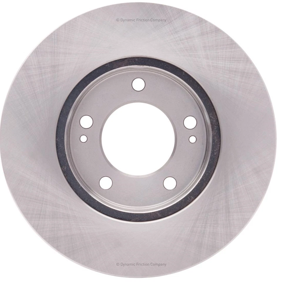 4 rotores de disco delanteros traseros OE para Dodge Conquest 2,6 L Chrysler Conquest 2,6 L Foto 4 de 4