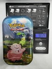 98.34g EXTRA HEAVY! - Pokemon Ascended Heroes Mini Tin: Clefairy & Chikorita