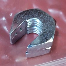 3/8- 16 split nut Steel Industrial External Hex