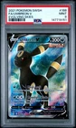 2021 POKEMON SWORD & SHIELD EVOLVING SKIES #188 FULL ART/UMBREON V PSA 9