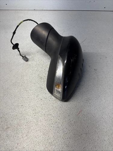 🔥✅ 2014-2019 Ford Fiesta Driver Left Side View Power Door Mirror Black GW2AK