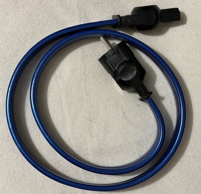 WIREWORLD STRATUS 7 HIGH END NETZKABEL 1 Meter